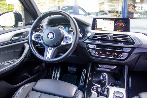 BMW X3 XDrive20d M-Sport High Executive |Prijs rijklaar incl 12 mnd garantie| Stuur,-stoelverwarming M Pakket Leder Harman cardon