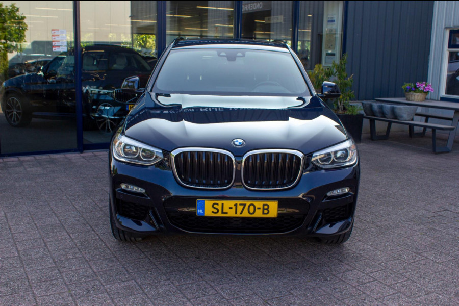 BMW X3 XDrive20d M-Sport High Executive |Prijs rijklaar incl 12 mnd garantie| Stuur,-stoelverwarming M Pakket Leder Harman cardon