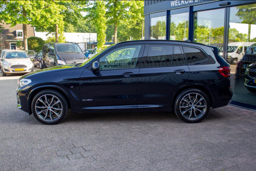 BMW X3 XDrive20d M-Sport High Executive |Prijs rijklaar incl 12 mnd garantie| Stuur,-stoelverwarming M Pakket Leder Harman cardon