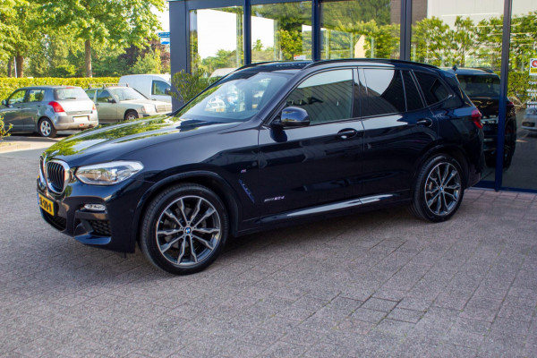 BMW X3 XDrive20d M-Sport High Executive |Prijs rijklaar incl 12 mnd garantie| Stuur,-stoelverwarming M Pakket Leder Harman cardon