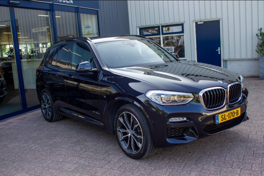 BMW X3 XDrive20d M-Sport High Executive |Prijs rijklaar incl 12 mnd garantie| Stuur,-stoelverwarming M Pakket Leder Harman cardon