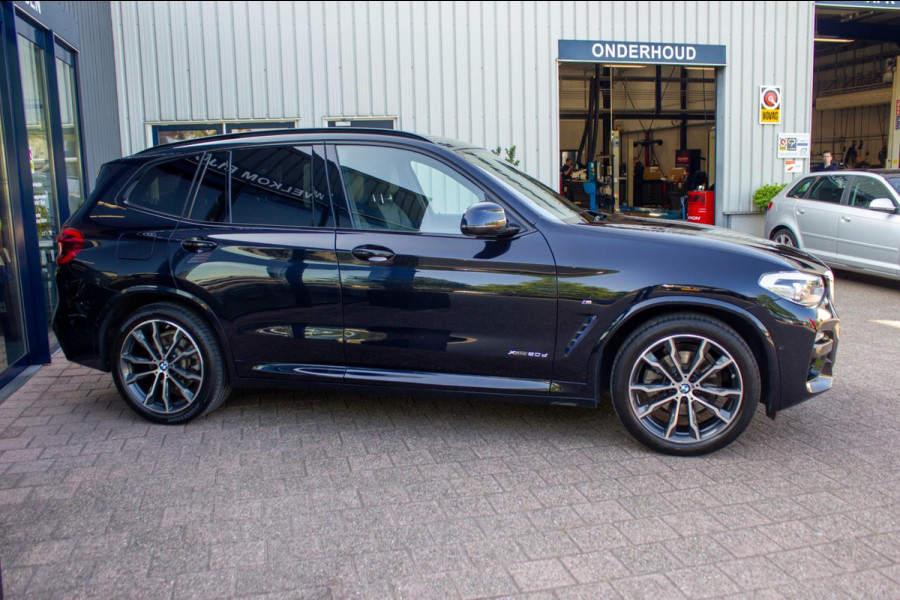 BMW X3 XDrive20d M-Sport High Executive |Prijs rijklaar incl 12 mnd garantie| Stuur,-stoelverwarming M Pakket Leder Harman cardon