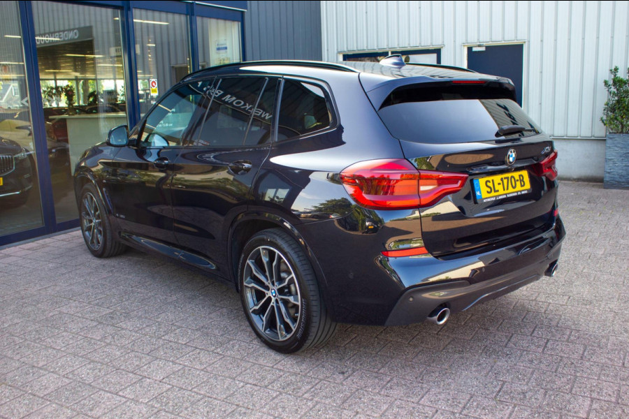 BMW X3 XDrive20d M-Sport High Executive |Prijs rijklaar incl 12 mnd garantie| Stuur,-stoelverwarming M Pakket Leder Harman cardon