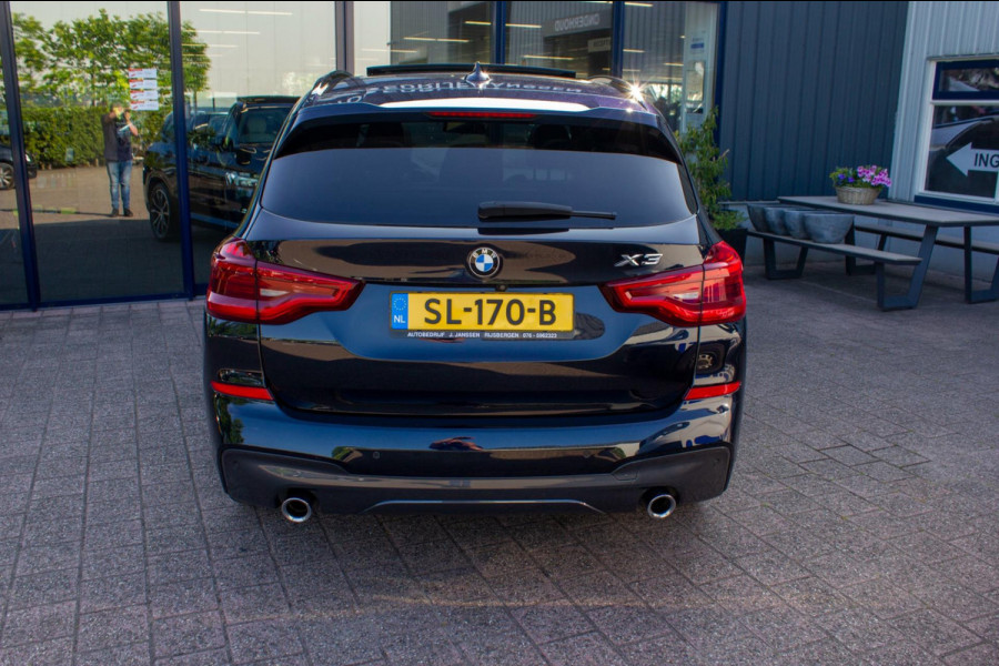 BMW X3 XDrive20d M-Sport High Executive |Prijs rijklaar incl 12 mnd garantie| Stuur,-stoelverwarming M Pakket Leder Harman cardon
