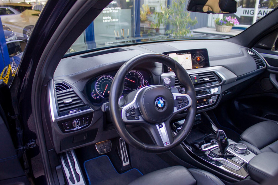 BMW X3 XDrive20d M-Sport High Executive |Prijs rijklaar incl 12 mnd garantie| Stuur,-stoelverwarming M Pakket Leder Harman cardon