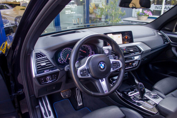 BMW X3 XDrive20d M-Sport High Executive |Prijs rijklaar incl 12 mnd garantie| Stuur,-stoelverwarming M Pakket Leder Harman cardon