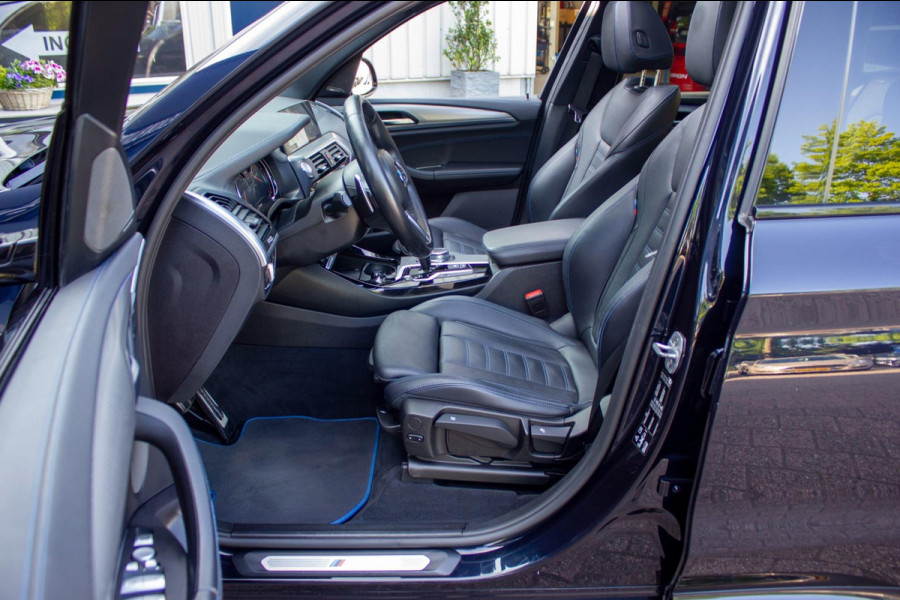 BMW X3 XDrive20d M-Sport High Executive |Prijs rijklaar incl 12 mnd garantie| Stuur,-stoelverwarming M Pakket Leder Harman cardon