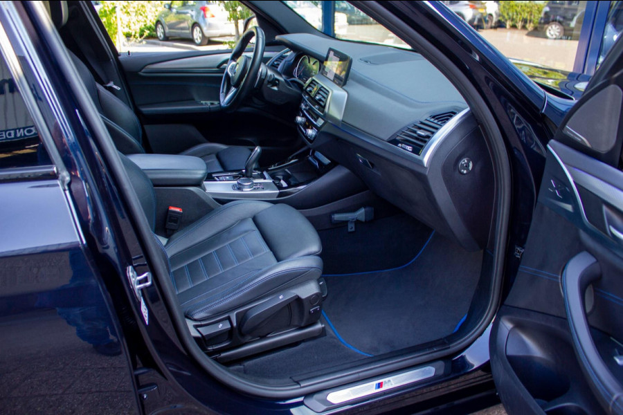 BMW X3 XDrive20d M-Sport High Executive |Prijs rijklaar incl 12 mnd garantie| Stuur,-stoelverwarming M Pakket Leder Harman cardon