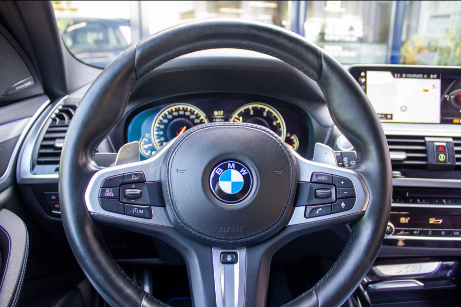 BMW X3 XDrive20d M-Sport High Executive |Prijs rijklaar incl 12 mnd garantie| Stuur,-stoelverwarming M Pakket Leder Harman cardon