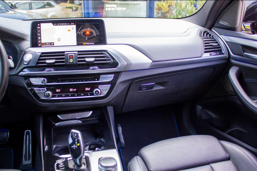 BMW X3 XDrive20d M-Sport High Executive |Prijs rijklaar incl 12 mnd garantie| Stuur,-stoelverwarming M Pakket Leder Harman cardon