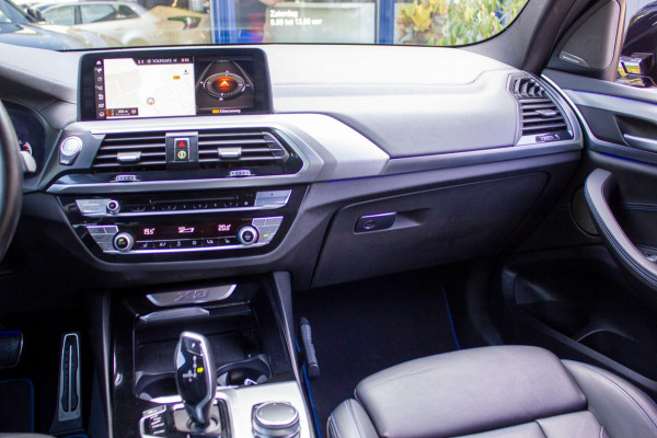 BMW X3 XDrive20d M-Sport High Executive |Prijs rijklaar incl 12 mnd garantie| Stuur,-stoelverwarming M Pakket Leder Harman cardon
