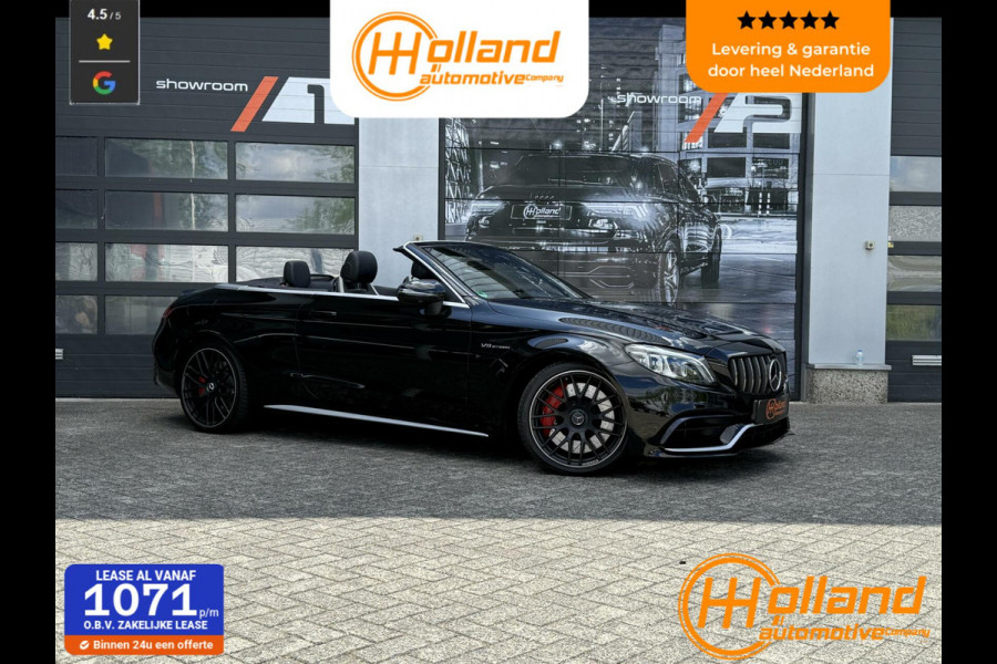 Mercedes-Benz C-Klasse Cabrio AMG 63 S| FACELIFT