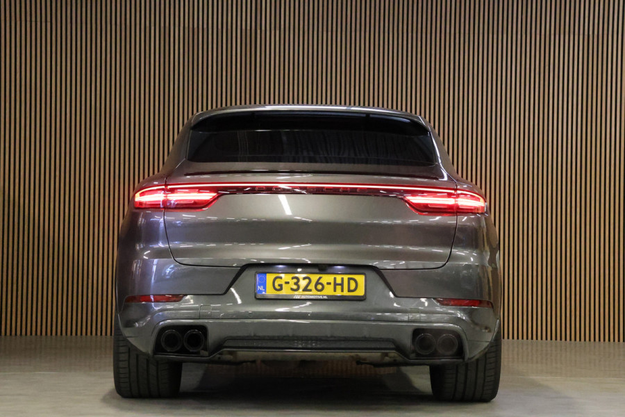 Porsche Cayenne Coupé 3.0 E-Hybrid 462PK | Panoramadak | 360 Camera | Luchtvering | Dealer Onderhouden | Sport-Chrono | 21 inch velgen | Sportuitlaat | Blind Spot | Nieuwe APK | Onderhoudsbeurt