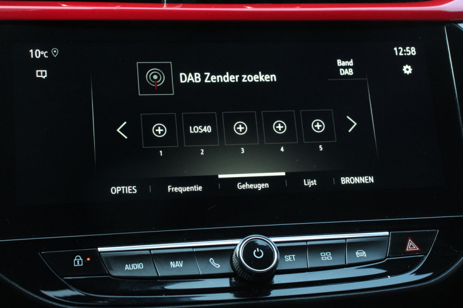 Opel Corsa 1.2 100pk Turbo GS Line Navigatie Apple Carplay/Android Auto Climate Control Cruise Control Lichtmetalen velgen Sportstoelen