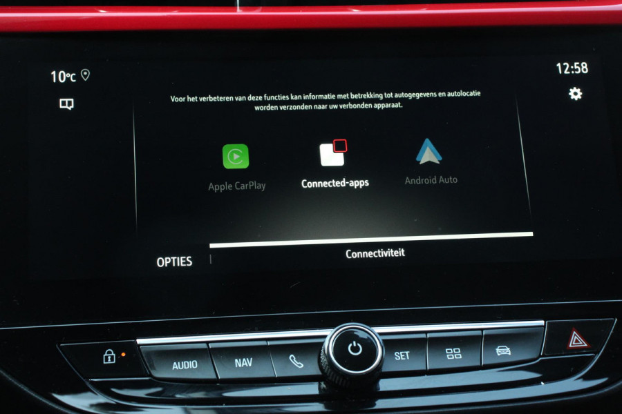 Opel Corsa 1.2 100pk Turbo GS Line Navigatie Apple Carplay/Android Auto Climate Control Cruise Control Lichtmetalen velgen Sportstoelen