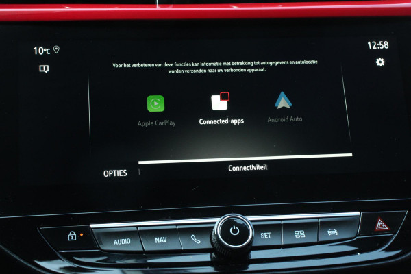 Opel Corsa 1.2 100pk Turbo GS Line Navigatie Apple Carplay/Android Auto Climate Control Cruise Control Lichtmetalen velgen Sportstoelen