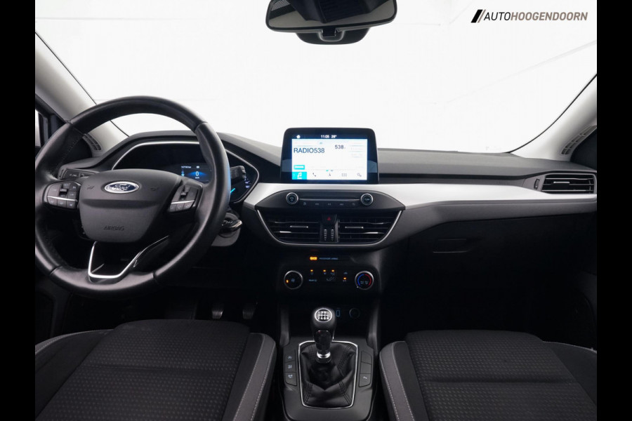 Ford Focus 1.0 EcoBoost Trend Edition Business Sport (APPLE CARPLAY,LED,PARKEERSENSOR,NAVIGATIE,CRUISE,NIEUWE APK,LM-VELGEN)
