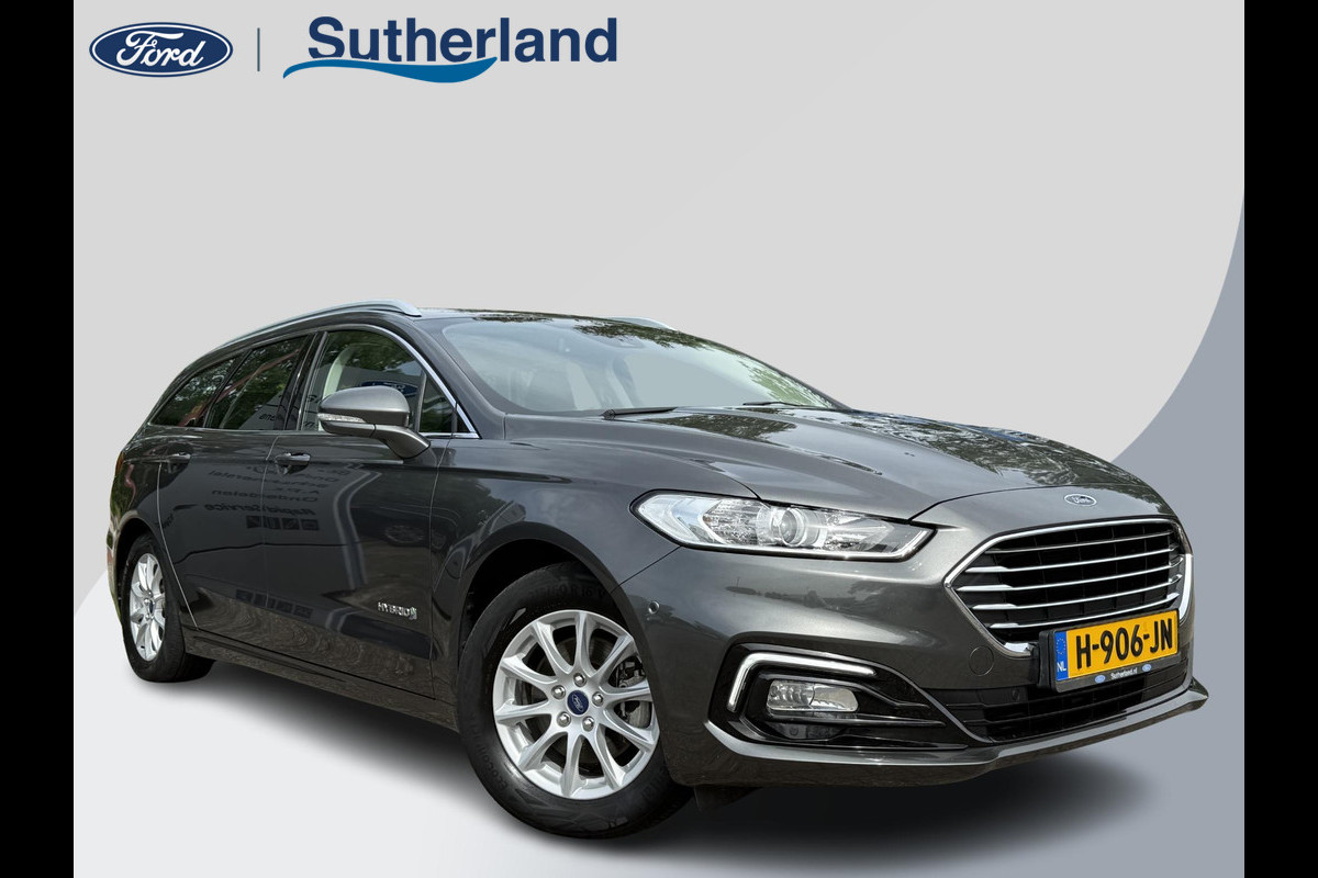 Ford Mondeo Wagon 2.0 IVCT HEV Titanium 187pk Cruise Control | Navigatie | Apple Carplay / Android Auto | Climate control | Extra Winterbanden set! Ford Mondeo Wagon 2.0 IVCT HEV Titanium 187pk Cruise Control | Navigatie | Apple Carplay / Android Auto | Climate control | Extra Winterbanden set!
