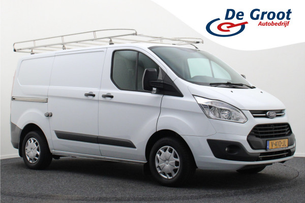 Ford Transit Custom 270 2.0 TDCI L1H1 Trend 3-Zits, Airco, Verwarmde Voorruit, Cruise, Bluetooth, Imperiaal, Trekhaak