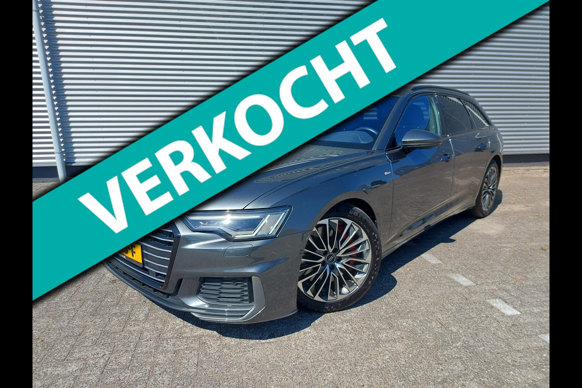 Audi A6 Avant 55 TFSI e quattro 270KW/367PK Hybrid S-Line ,Dub.Panorama,Leder/Alc/Sport