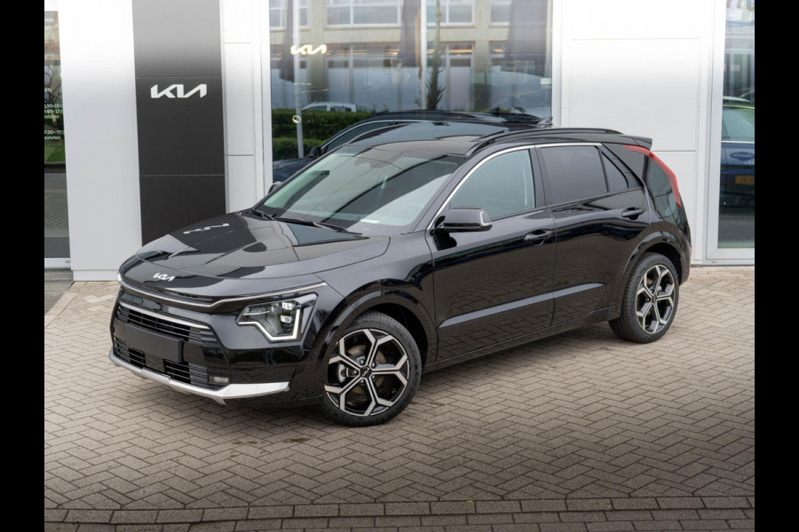 Kia Niro 1.6 GDi Hybrid ExecutiveLine | OP VOORRAAD | DIRECT RIJDEN | LUXSTE UITVOERING | Stoelventilatie | Harman en kardon |