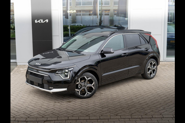 Kia Niro 1.6 GDi Hybrid ExecutiveLine | OP VOORRAAD | DIRECT RIJDEN | LUXSTE UITVOERING | Stoelventilatie | Harman en kardon |