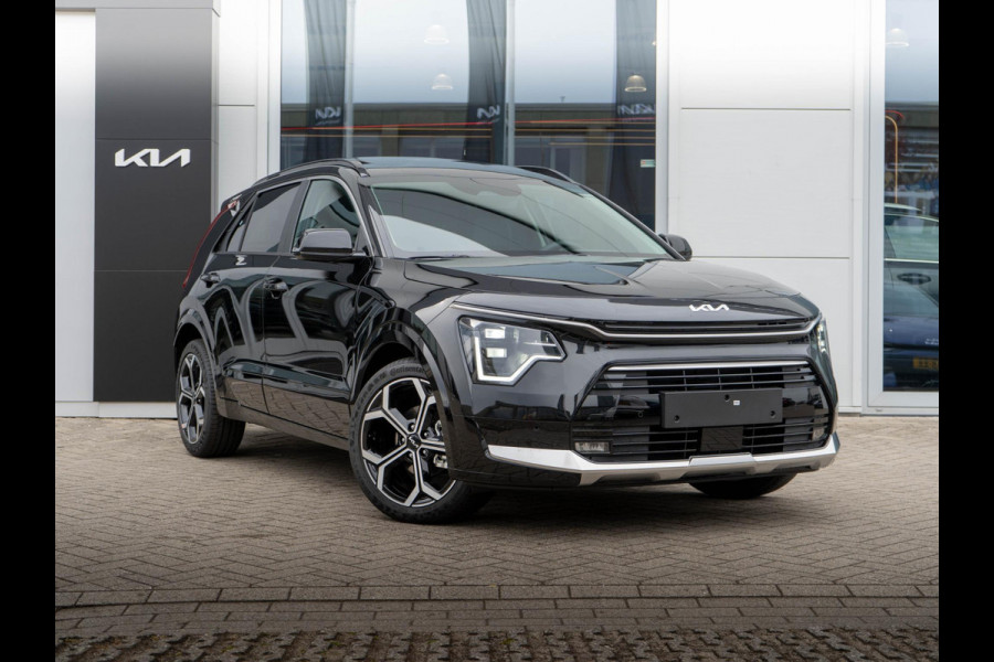 Kia Niro 1.6 GDi Hybrid ExecutiveLine | OP VOORRAAD | DIRECT RIJDEN | LUXSTE UITVOERING | Stoelventilatie | Harman en kardon |