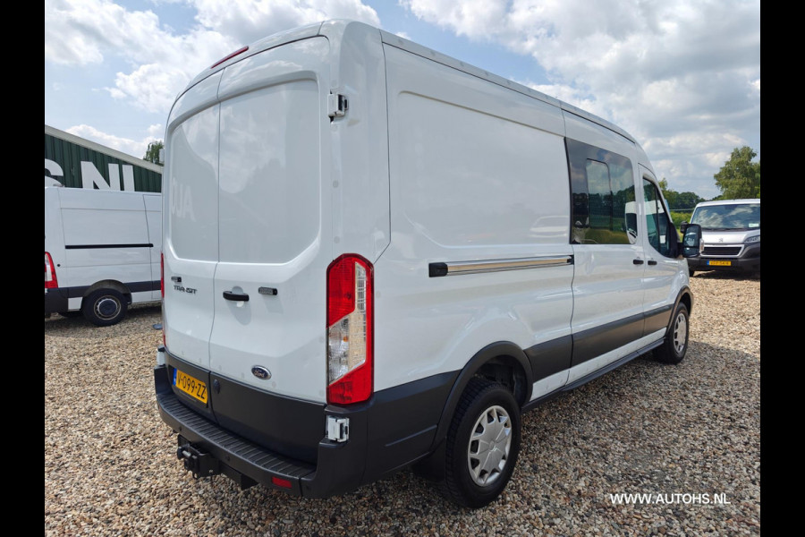 Ford Transit 350 2.0 TDCI L3H2, Euro 6 , 1e Eig , Lage Km , Lengte 3 , Apk juni 2026 , camera , cruise , mooie bus!