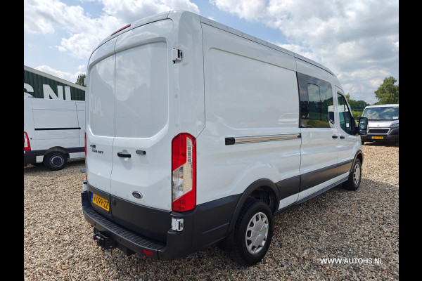 Ford Transit 350 2.0 TDCI L3H2, Euro 6 , 1e Eig , Lage Km , Lengte 3 , Apk juni 2026 , camera , cruise , mooie bus!