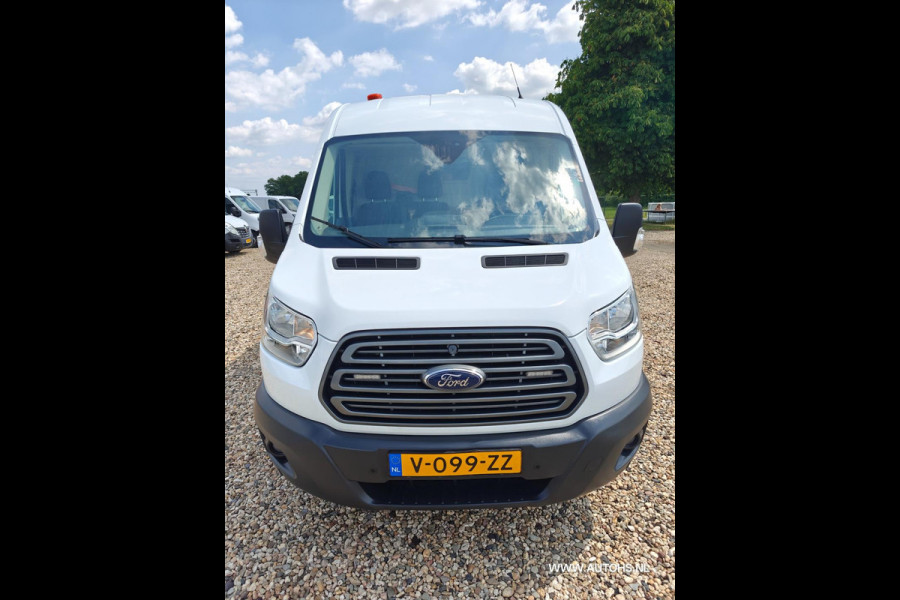 Ford Transit 350 2.0 TDCI L3H2, Euro 6 , 1e Eig , Lage Km , Lengte 3 , Apk juni 2026 , camera , cruise , mooie bus!