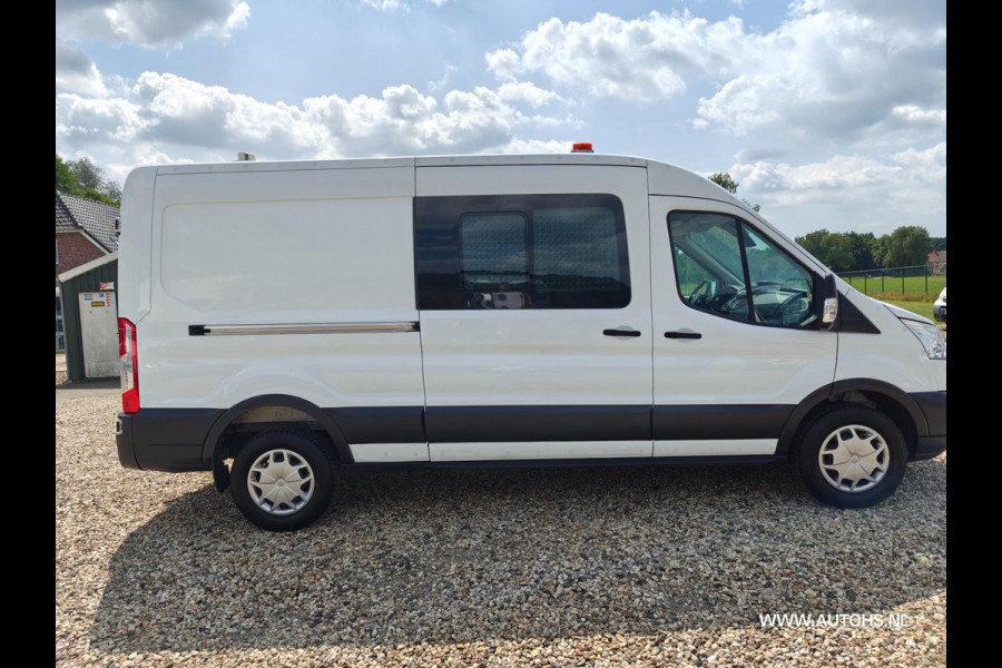 Ford Transit 350 2.0 TDCI L3H2, Euro 6 , 1e Eig , Lage Km , Lengte 3 , Apk juni 2026 , camera , cruise , mooie bus!