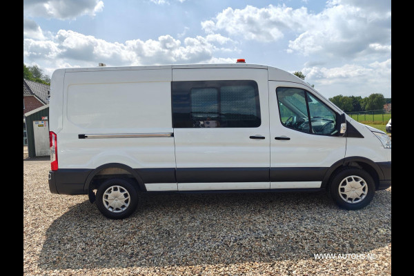 Ford Transit 350 2.0 TDCI L3H2, Euro 6 , 1e Eig , Lage Km , Lengte 3 , Apk juni 2026 , camera , cruise , mooie bus!