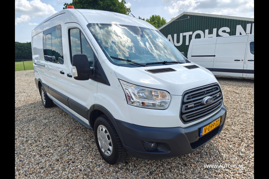 Ford Transit 350 2.0 TDCI L3H2, Euro 6 , 1e Eig , Lage Km , Lengte 3 , Apk juni 2026 , camera , cruise , mooie bus!