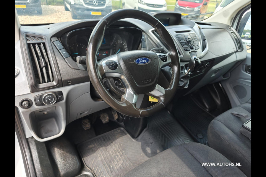 Ford Transit 350 2.0 TDCI L3H2, Euro 6 , 1e Eig , Lage Km , Lengte 3 , Apk juni 2026 , camera , cruise , mooie bus!