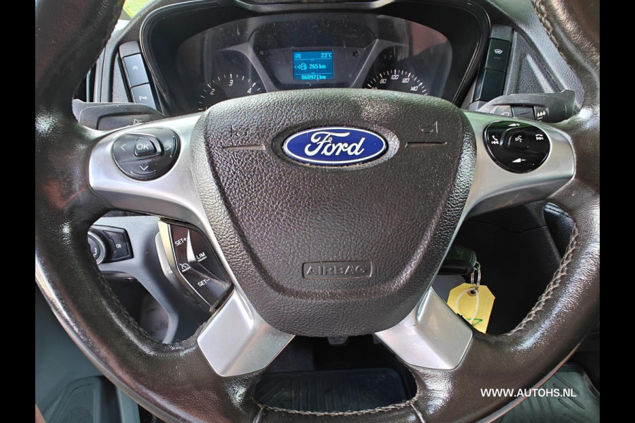 Ford Transit 350 2.0 TDCI L3H2, Euro 6 , 1e Eig , Lage Km , Lengte 3 , Apk juni 2026 , camera , cruise , mooie bus!