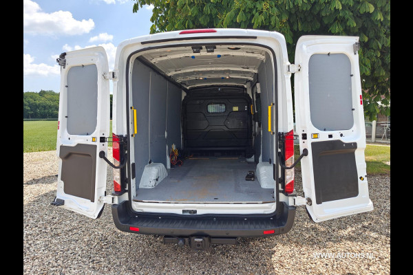 Ford Transit 350 2.0 TDCI L3H2, Euro 6 , 1e Eig , Lage Km , Lengte 3 , Apk juni 2026 , camera , cruise , mooie bus!