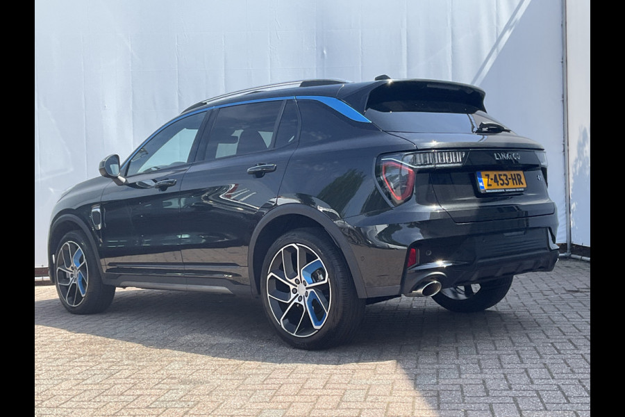 Lynk & Co 01 1.5 262PK PHEV Zwarte hemel 360° StoelVerw. Panoramadak Plug-in