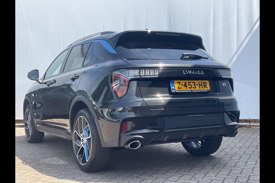 Lynk & Co 01 1.5 262PK PHEV Zwarte hemel 360° StoelVerw. Panoramadak Plug-in