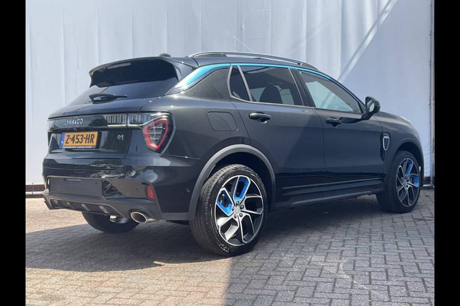 Lynk & Co 01 1.5 262PK PHEV Zwarte hemel 360° StoelVerw. Panoramadak Plug-in