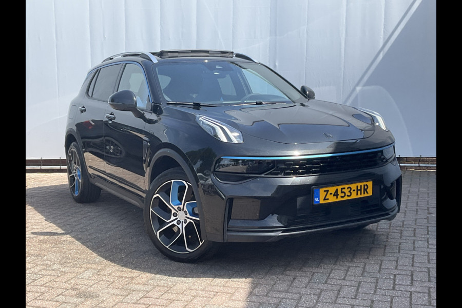 Lynk & Co 01 1.5 262PK PHEV Zwarte hemel 360° StoelVerw. Panoramadak Plug-in