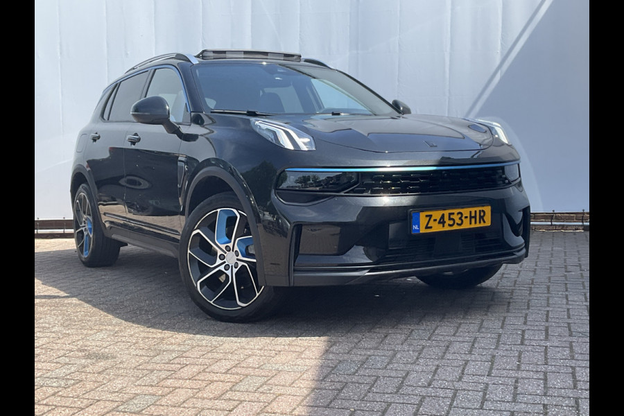 Lynk & Co 01 1.5 262PK PHEV Zwarte hemel 360° StoelVerw. Panoramadak Plug-in