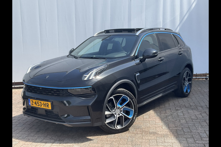Lynk & Co 01 1.5 262PK PHEV Zwarte hemel 360° StoelVerw. Panoramadak Plug-in