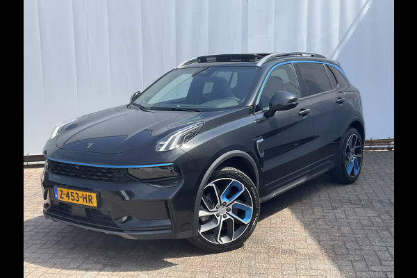Lynk & Co 01 1.5 262PK PHEV Zwarte hemel 360° StoelVerw. Panoramadak Plug-in
