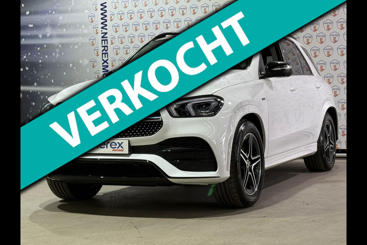 Mercedes-Benz GLE 350 e 4MATIC Premium Plus | AMG | Pano | Burmester | 20 Inch Mercedes-Benz GLE 350 e 4MATIC Premium Plus | AMG | Pano | Burmester | 20 Inch
