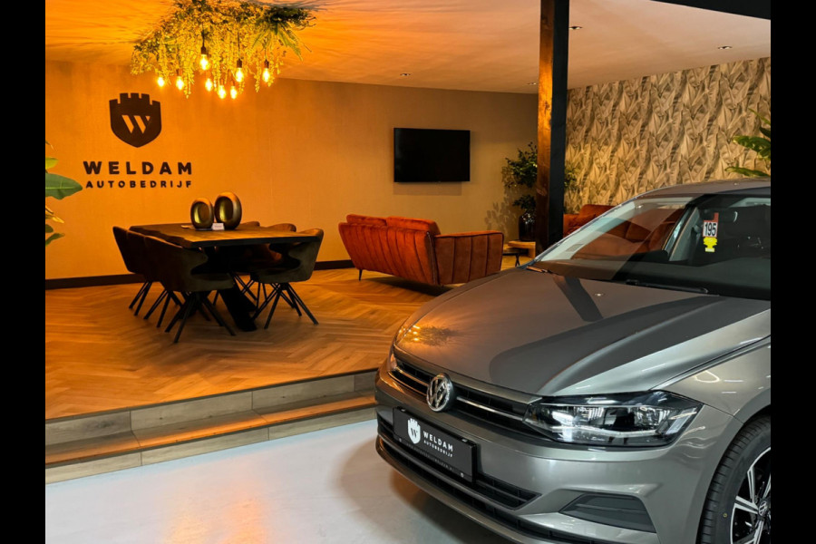Volkswagen Polo 1.0 TSI Comfortline Garantie Trekhaak CarPlay StoelVW Led Cruise Navi Airco Rijklaar