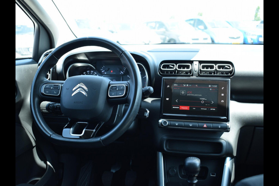 Citroën C3 Aircross 1.2 PureTech S&S Feel | E.C.C. | CRUISECONTROL | SENSOREN | TREKHAAK | 49.846 KM
