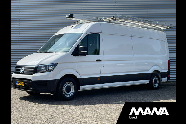 Volkswagen Crafter 35 2.0TDI 141PK L4H3 Trendline Imperiaal Ladderlift Airco Trekhaak Kasten