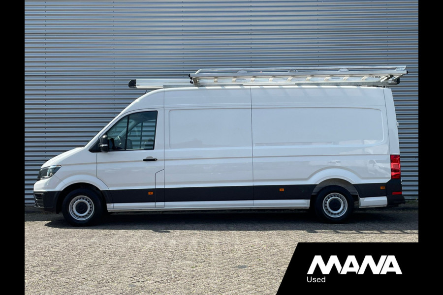 Volkswagen Crafter 35 2.0TDI 141PK L4H3 Trendline Imperiaal Ladderlift Airco Trekhaak Kasten
