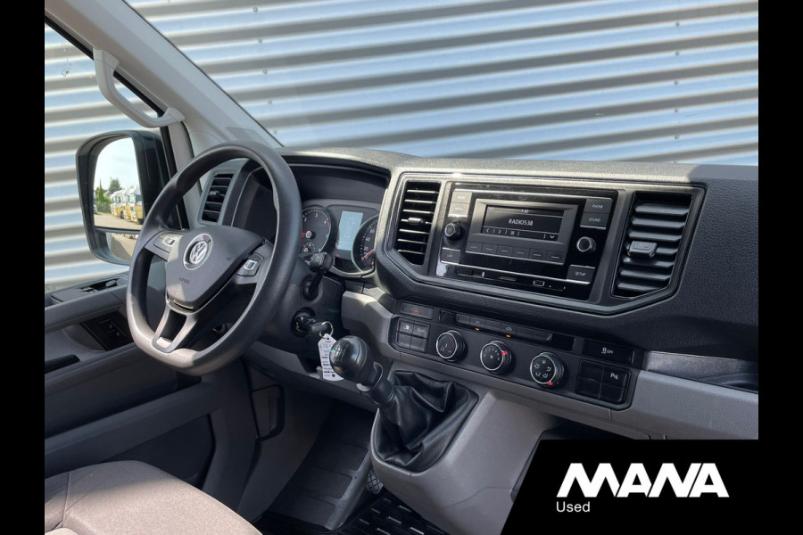 Volkswagen Crafter 35 2.0TDI 141PK L4H3 Trendline Imperiaal Ladderlift Airco Trekhaak Kasten