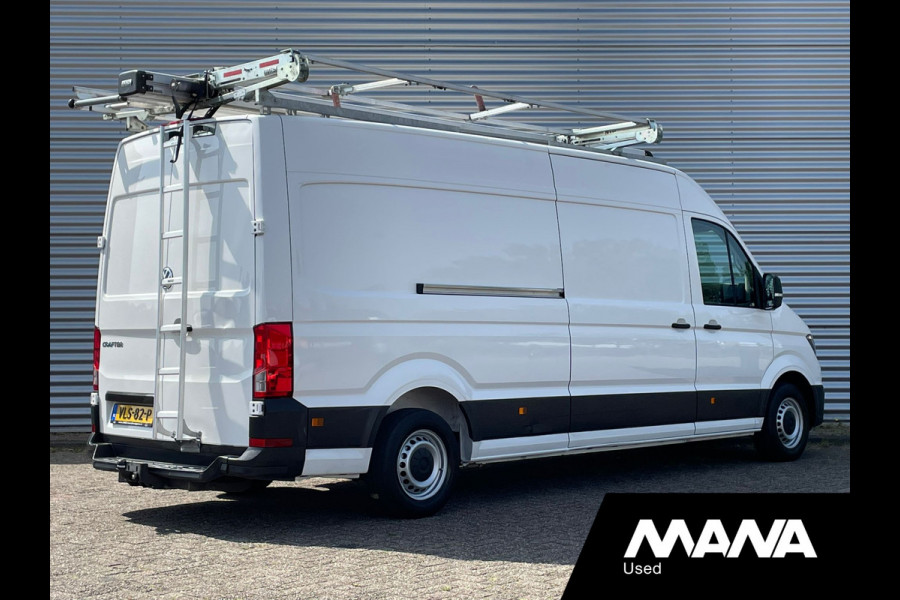Volkswagen Crafter 35 2.0TDI 141PK L4H3 Trendline Imperiaal Ladderlift Airco Trekhaak Kasten